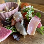 Dietro i tempi - お造りも出てきます