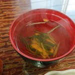 川京 - お吸い物♪