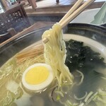 元祖しじみラーメン 和歌山 - しじみラーメン（中貝）900円