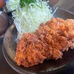 とんかつ にいむら - お肉のアップ