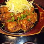 魚鮮水産 - 久米川焼定食