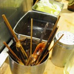 やっこ - あっと言う間に・・・