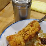 やっこ - 大将お勧めの 鳥からあげ は塩で !!