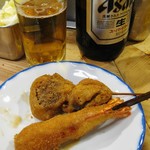 やっこ - ぷりぷり海老とシイタケ