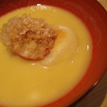 くろぎ - 椀物：白味噌雑煮