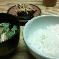 銀平 北新地店 - 鯛めし
