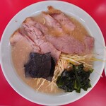 Ramen Shoppu Tsubaki - 2024年3月　ネギチャーシューメン＋ネギ丼　1200＋250円