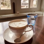 亀田山喫茶室 - ウインナ・コーヒー