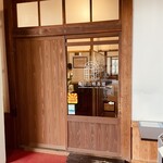 亀田山喫茶室 - 店舗入口
