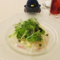 イタリア料理 Trattoria Mezzanino - 本日のカルパッチョ