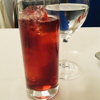 イタリア料理 Trattoria Mezzanino - ザクロジュース