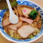 法隆 - 焼豚ワンタン麺