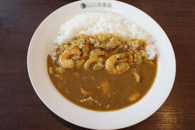 CoCo壱番屋 福島信夫通店（ココイチバンヤ） - 曽根田（カレー）の写真