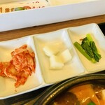 韓食堂 チョアヨ - スンドゥブチゲ定食　副菜