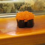 寿司処 松の - イクラ