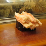 寿司処 松の - 蟹
