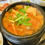 韓食堂 チョアヨ - スンドゥブチゲ