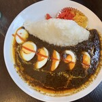 ムルギー - 玉子入りムルギーカレー（ルー大盛）