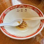 ラーメンふるき - 