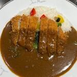 サンマルコ - ほうれん草カツカレー　1241円