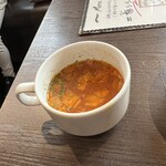 youmembarupasutaba - セットスープ