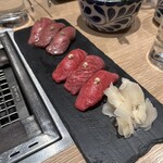 Yokohama Yakiniku Kintan - 肉寿司