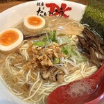 麺屋 だいくう - 博多味玉中華そば大盛り８５０円！