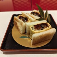 藤や - 藤や特製 鰻サンドウィッチ