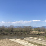 富松うなぎ屋 - 有明海に注ぐ川のほとりにあります