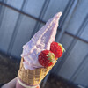 ベリー農園のソフトクリーム屋