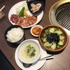 一心亭 - まんぷくランチ　1,538円