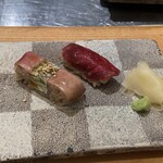 Nikuzushinukuwasyokukintan - アプリ登録でもらった肉寿司