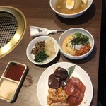 Isshintei - 一心亭おすすめランチ　1,538円