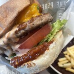 J.S.BURGERS CAFE - 