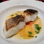 ビストロ タカ - ヒラスズキのソテー