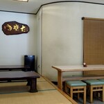 Ichifuku Sobaten - 店内