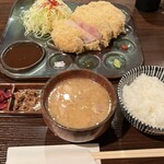 とんかつ豚料理 寿樹 - 白金豚リブロース