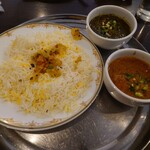 KHAN KEBAB BIRYANI - 