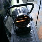 麺や マルショウ - 寒い開店待ちにありがたや(2014/1)