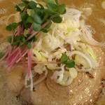 麺や マルショウ - 純鶏白湯(2014/1)