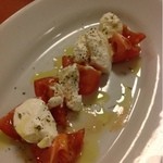 TRATTORIA AL SODO  - リコッタとフルーツトマト