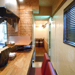 野菜ソムリエの店　Legume - お店の奥がテーブル席