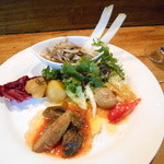 野菜ソムリエの店　Legume - 季節のオードブル（1月）\980