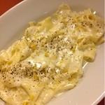TRATTORIA AL SODO  - レモンクリームソース フィトチーチネ