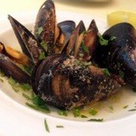 VIA Brianza - ムール貝黒胡椒煮