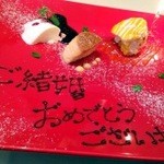 VIA Brianza - スイーツ盛り合わせ