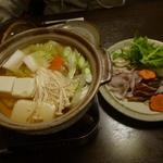 なん天 - 地魚寄せ鍋（小鍋）１５００円