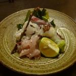 なん天 - 刺身盛り合わせ８００円