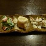 なん天 - お通し