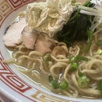 いなや。 - 麺、スープアップ